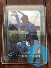 2001 Topps Chrome Rookie #T261 Irvin Guzman Dodgers